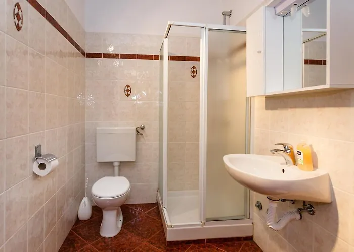 With Parking Space Kornic, Krk - 5306 Appartement Kornić